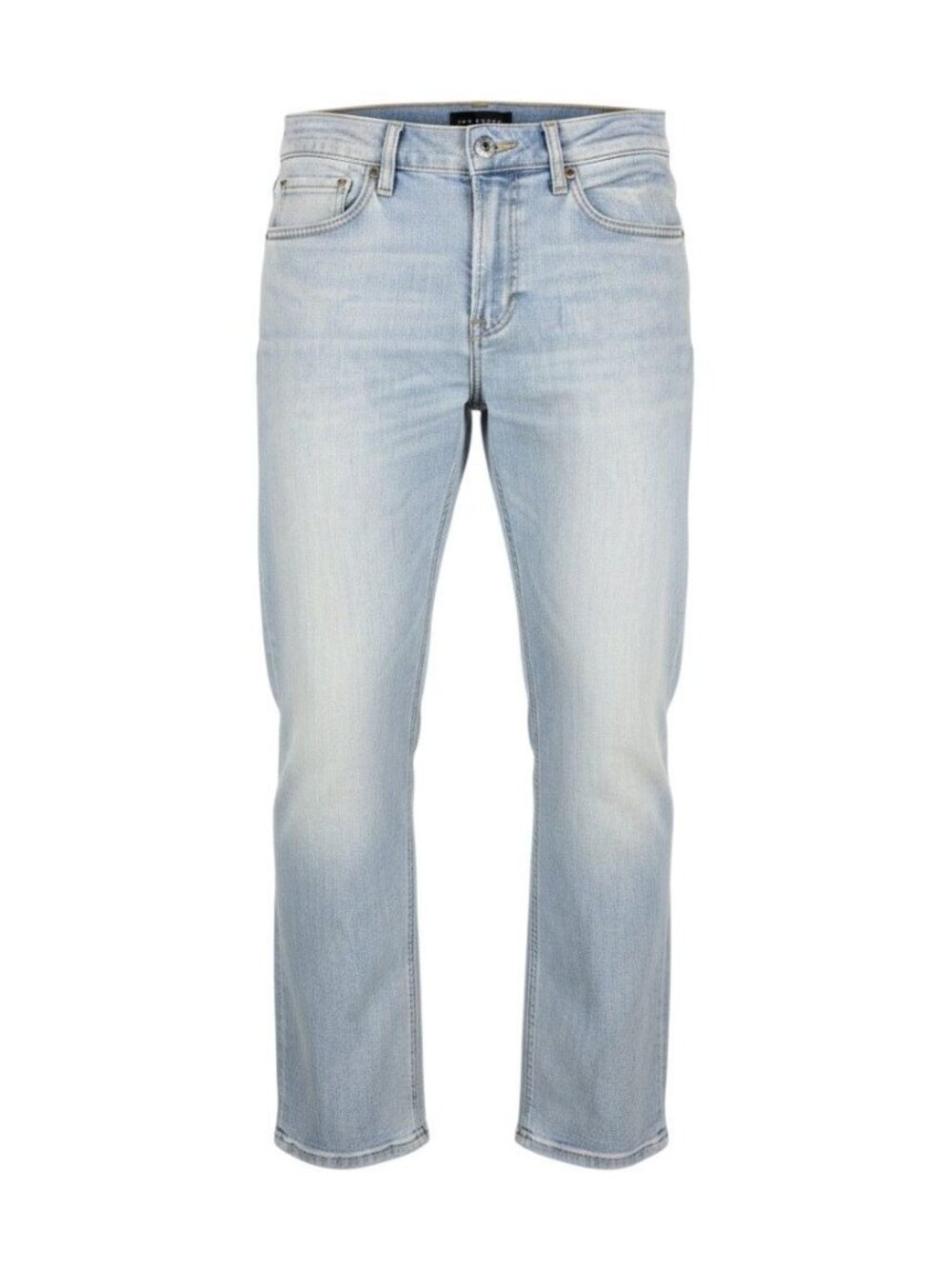 Free Assembly Mens Light Wash Straight Fit Denim Jeans Size 30x30